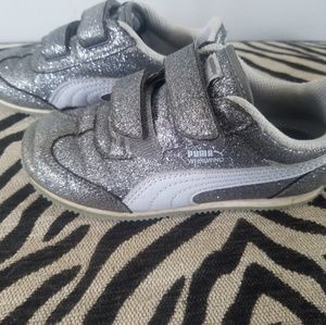 Puma Whirlwind Glitz V Kids' Sneakers